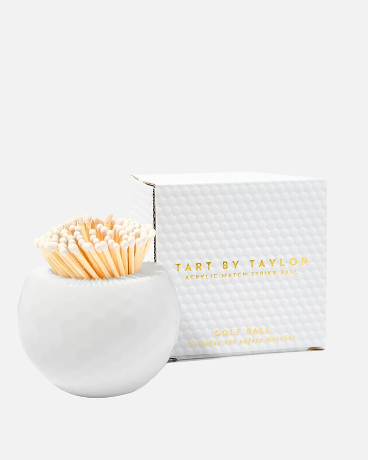 Golf Round Match Striker | White Matches