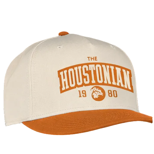 Two-Tone Logo Hat