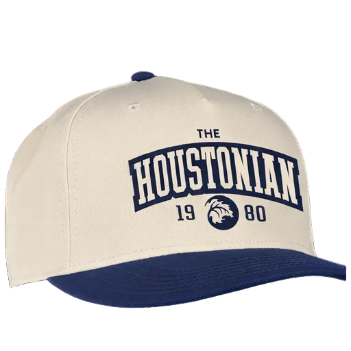 Two-Tone Logo Hat