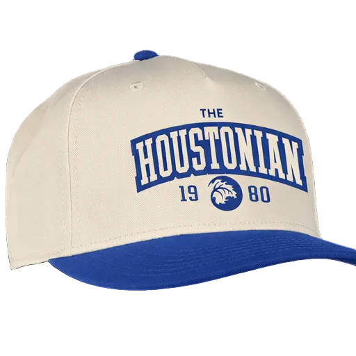 Two-Tone Logo Hat