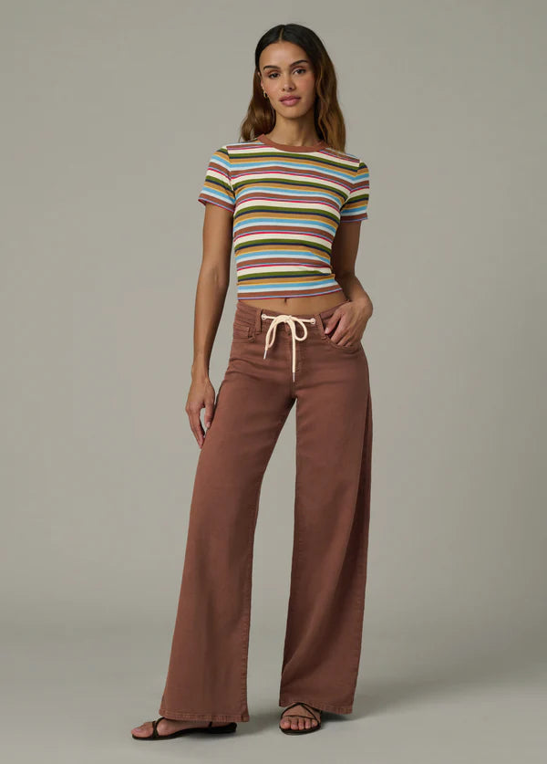 The Lou Lou Low Rise Wide Leg