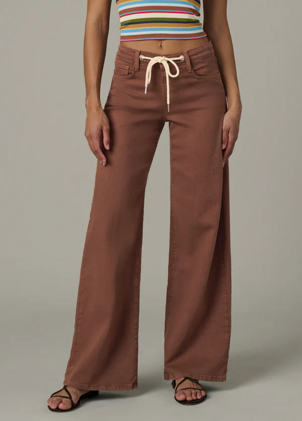 The Lou Lou Low Rise Wide Leg