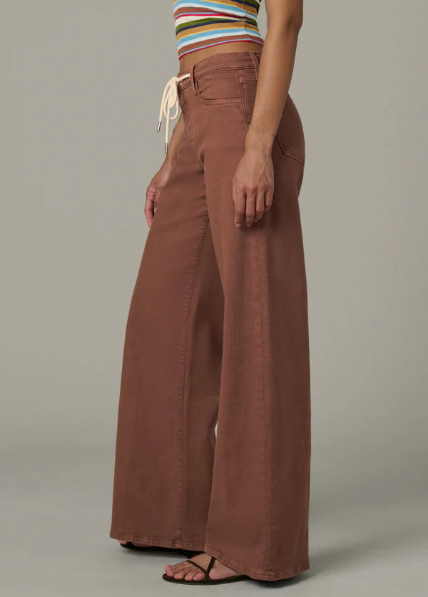 The Lou Lou Low Rise Wide Leg