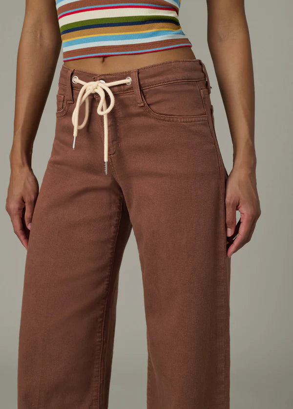 The Lou Lou Low Rise Wide Leg