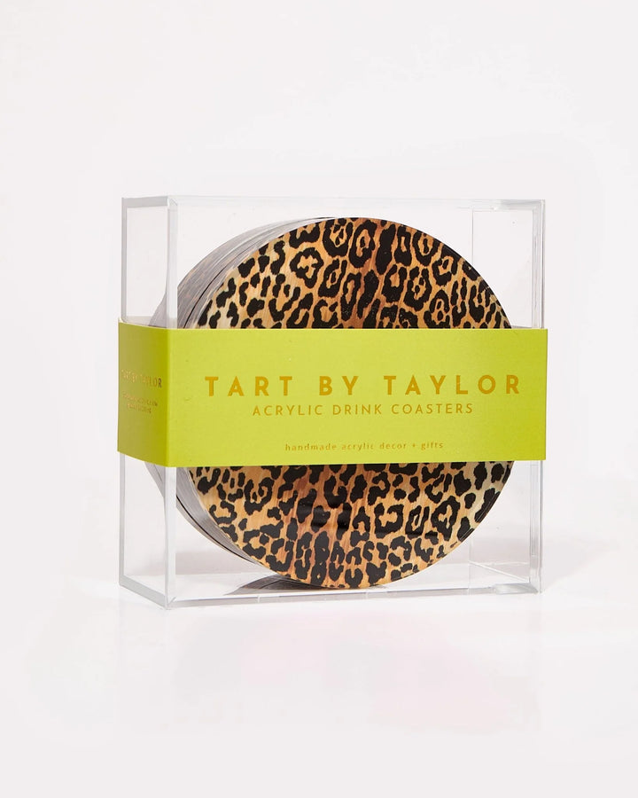 Leopard Print Coaster