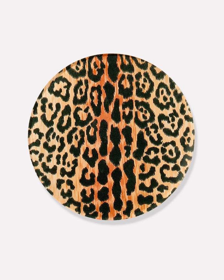 Leopard Print Coaster