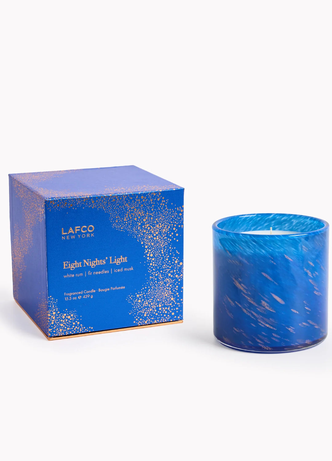 Eight Nights' Light Candle