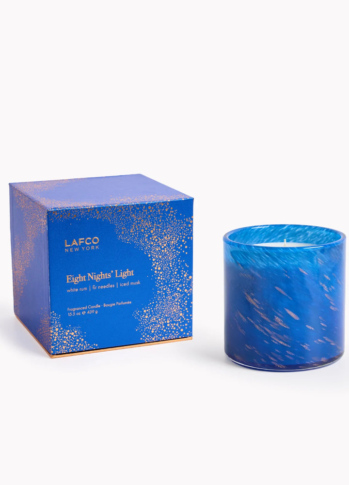 Eight Nights' Light Candle