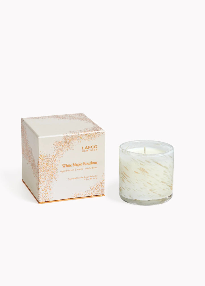 White Maple Bourbon Candle