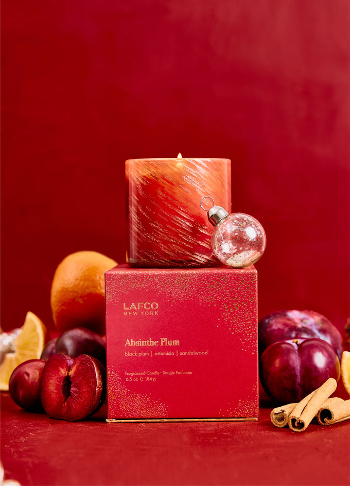 Absinthe Plum Candle