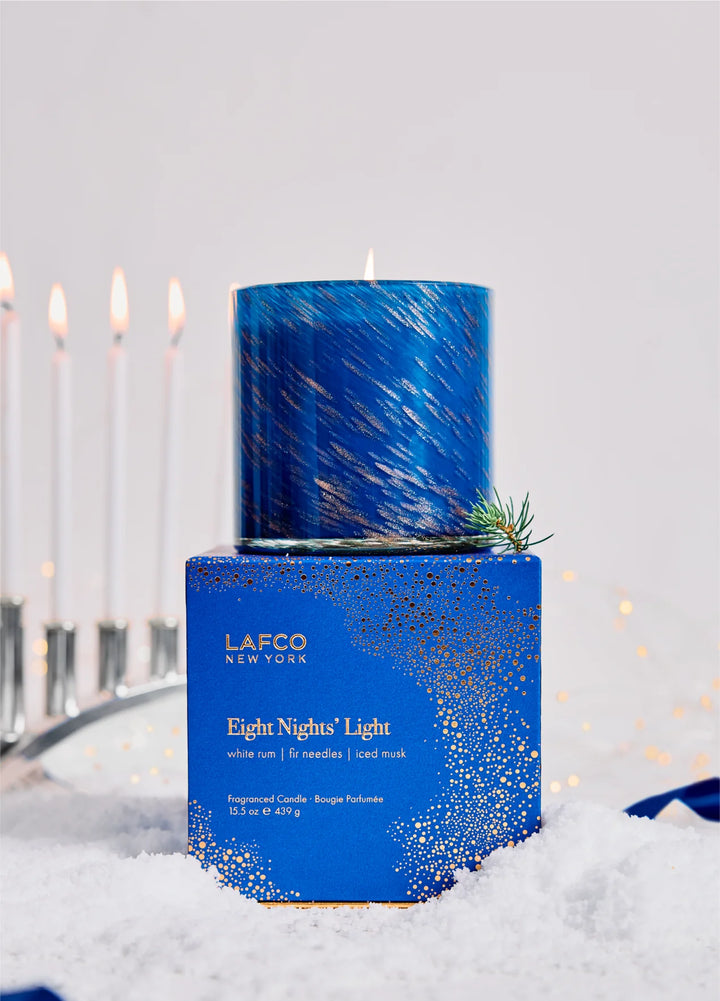 Eight Nights' Light Candle