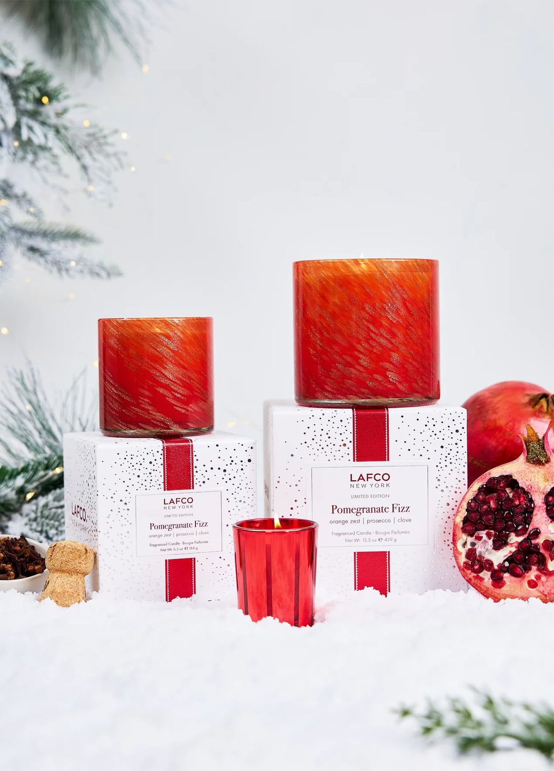 Pomegranate Fizz Signature Candle