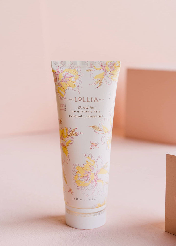 Breathe Perfumed Shower Gel
