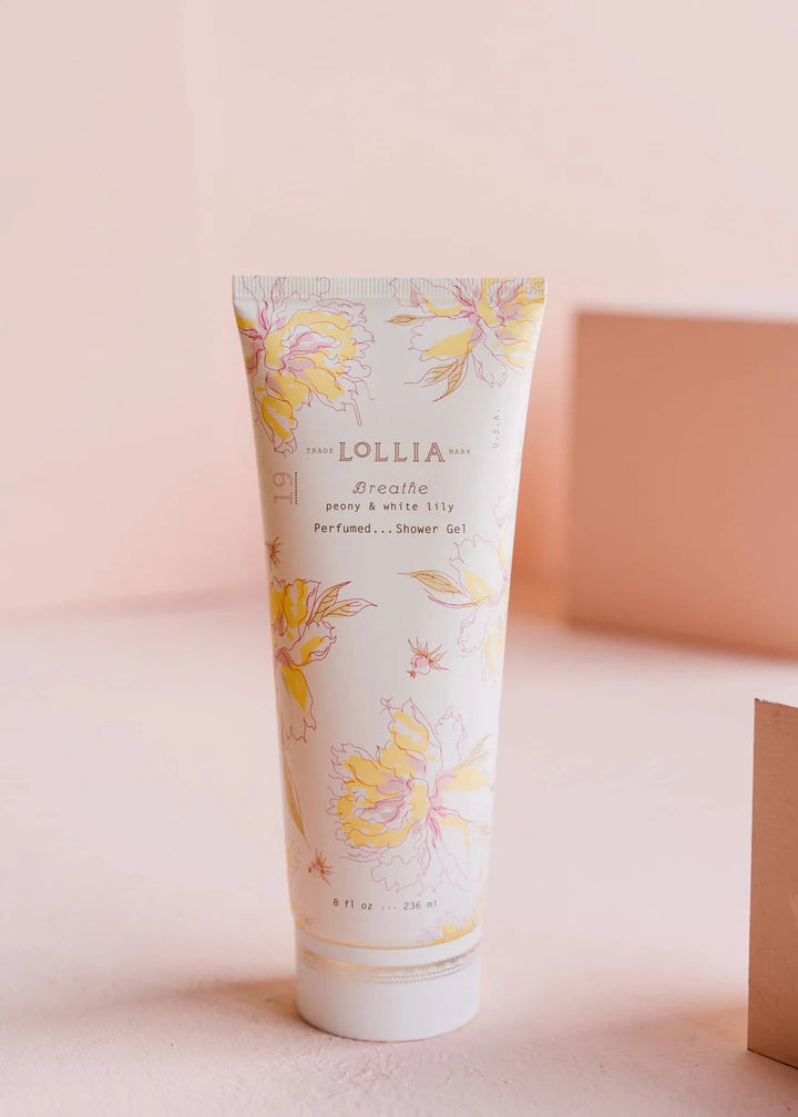 Breathe Perfumed Shower Gel