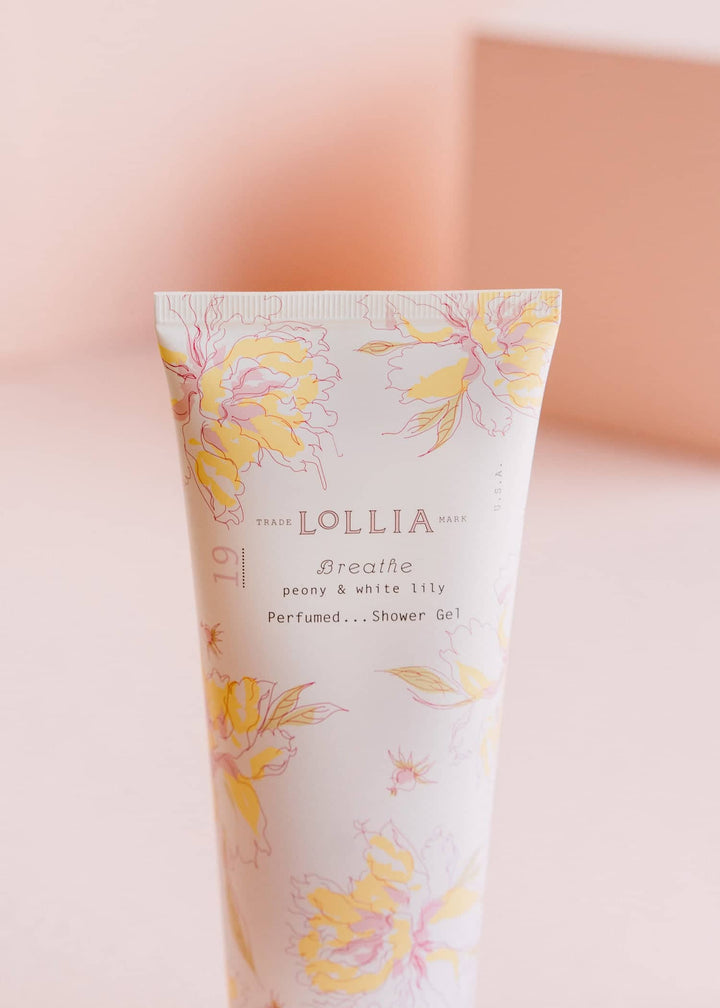 Breathe Perfumed Shower Gel