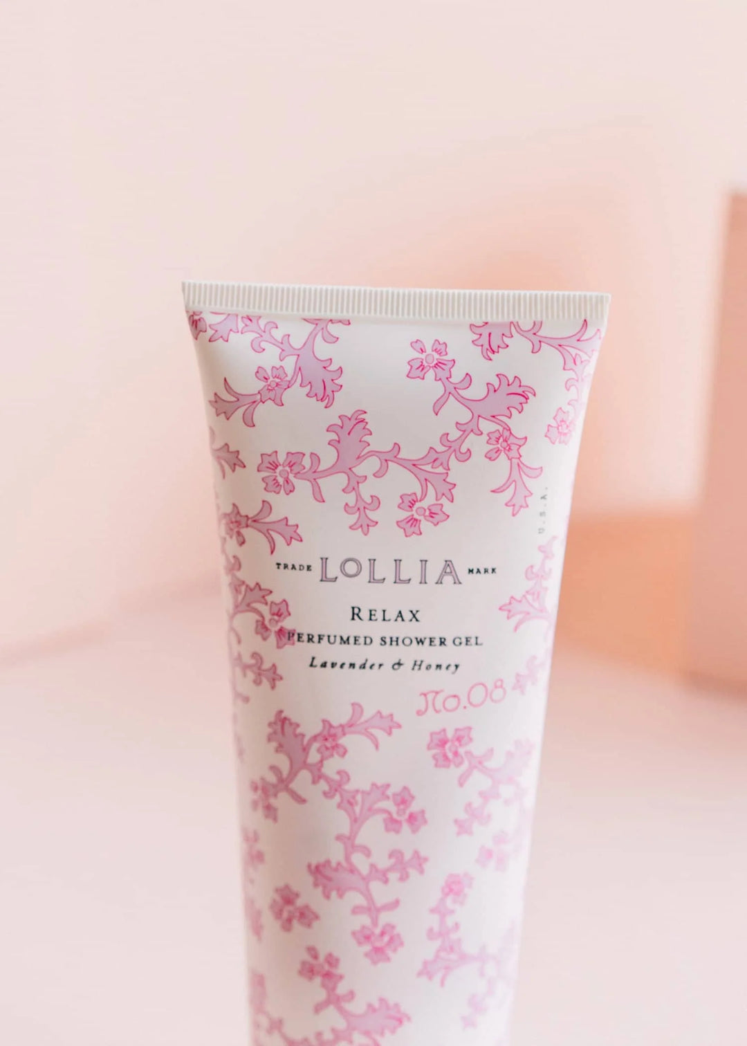 Relax Perfumed Shower Gel