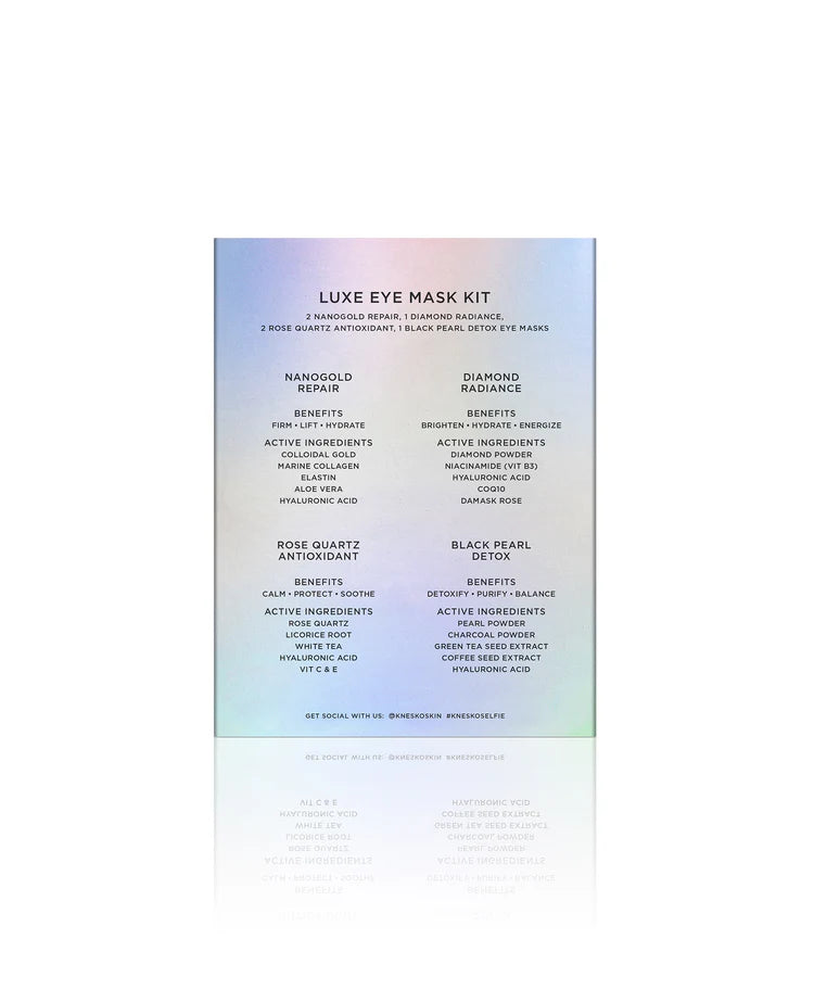 The Luxe Eye Mask Kit