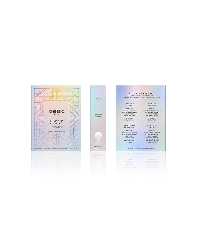The Luxe Eye Mask Kit