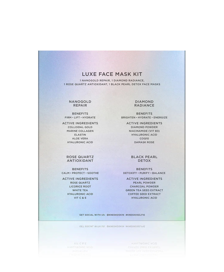 The Luxe Face Mask Kit