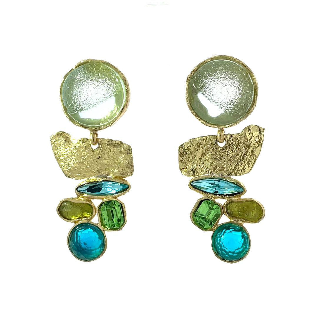 Together Dangle Earrings