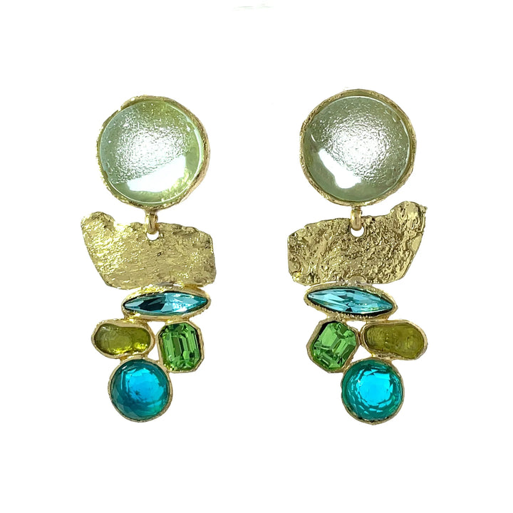 Together Dangle Earrings