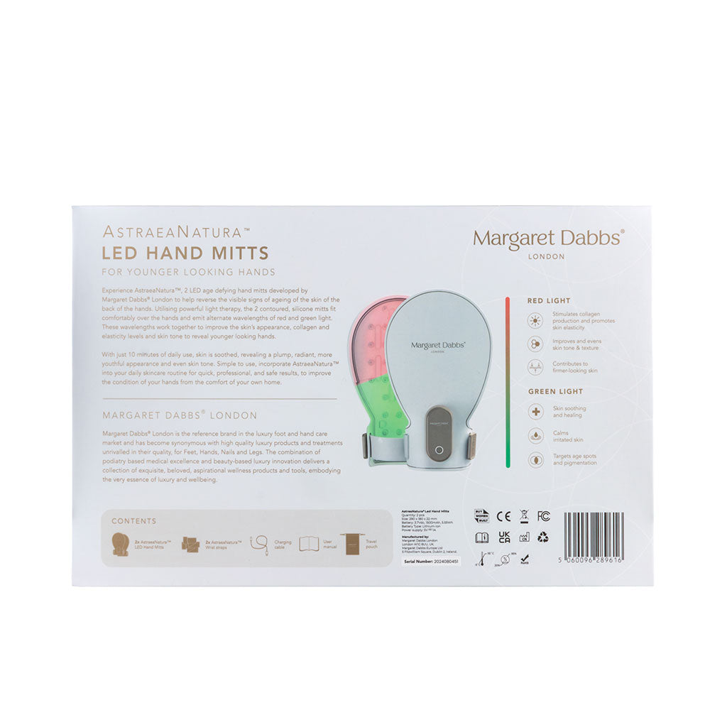 LED Hand Mitts