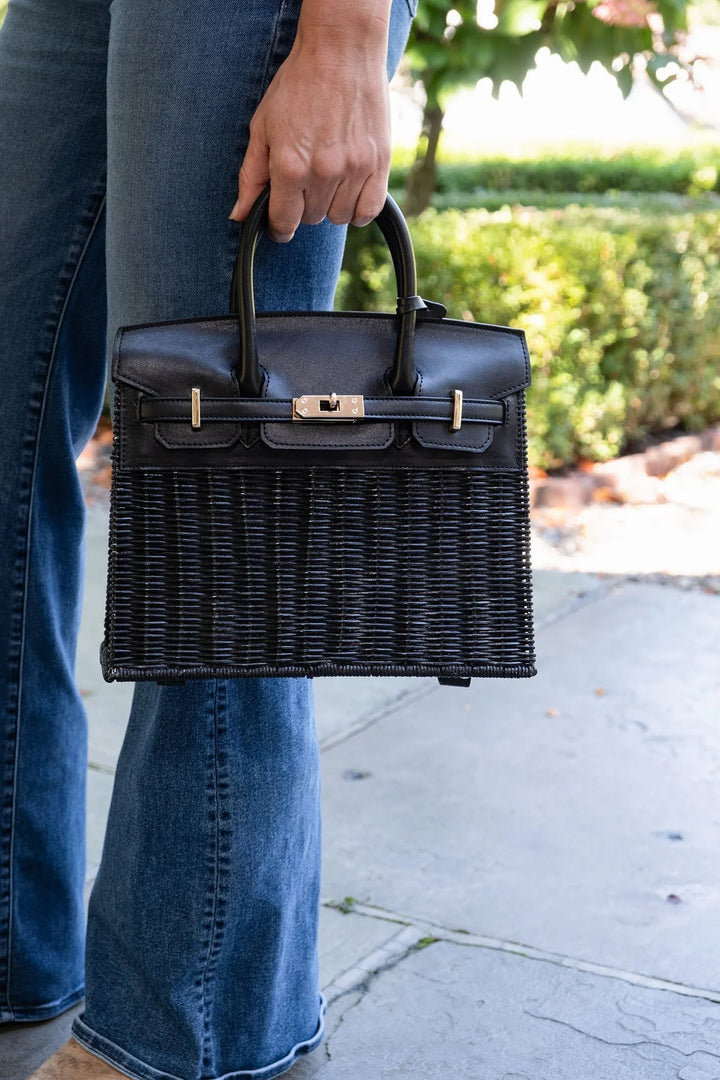 Margo Wicker Bag