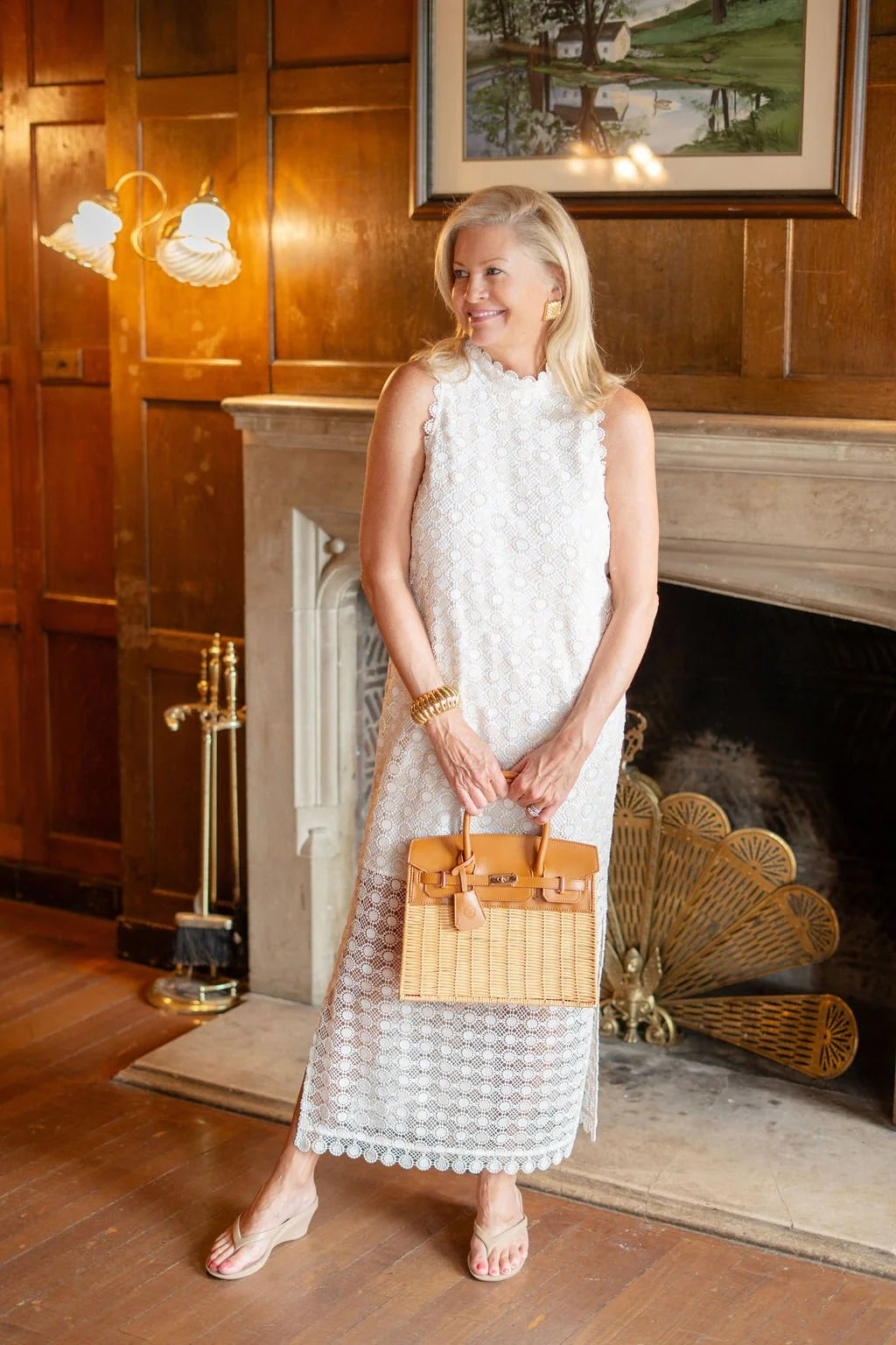 Margo Wicker Bag
