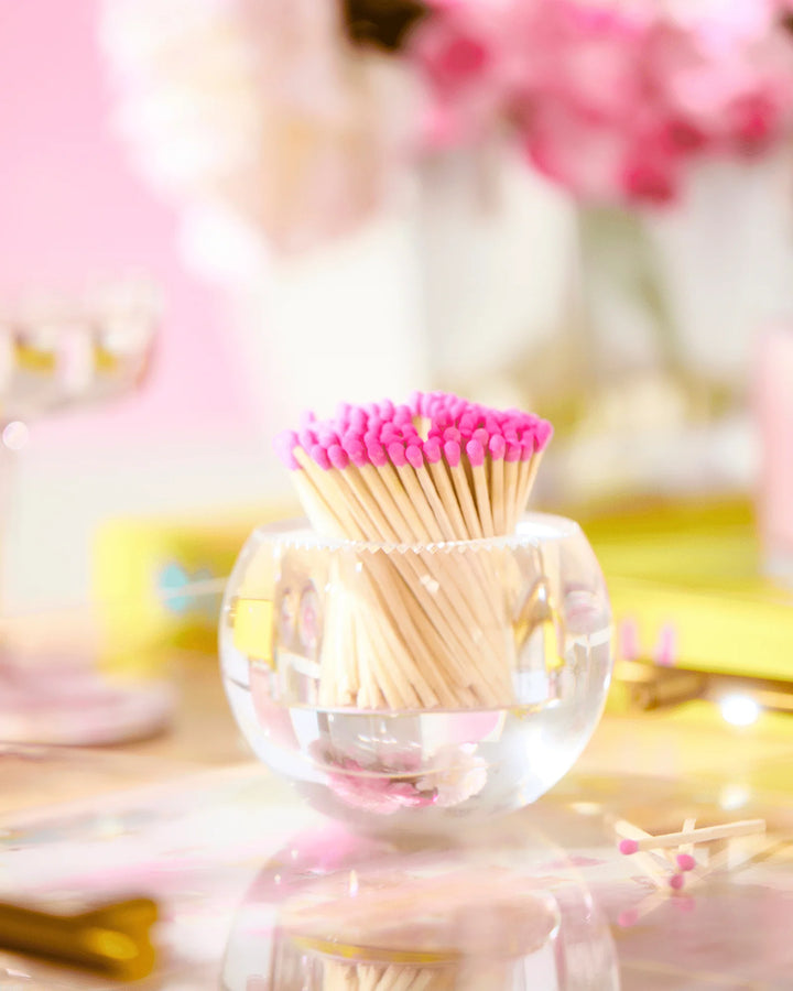 Round Match Striker | Hot Pink Matches