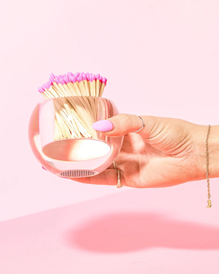 Round Match Striker | Hot Pink Matches