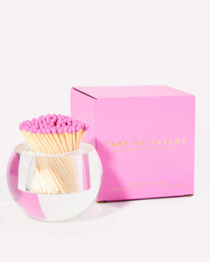 Round Match Striker | Hot Pink Matches