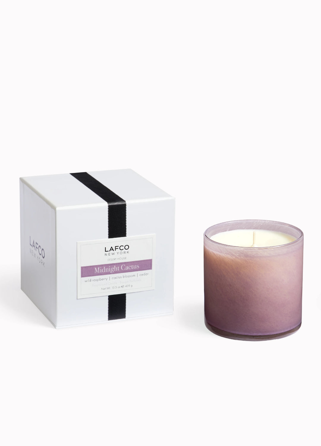 Midnight Cactus Candle