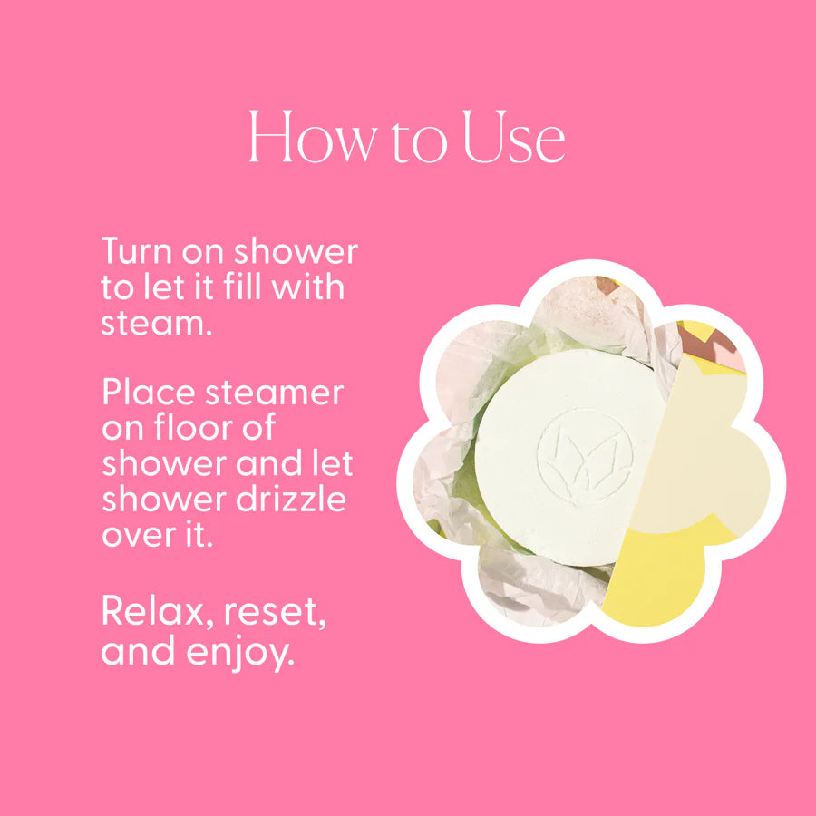 Champagne & Rose Shower Steamers