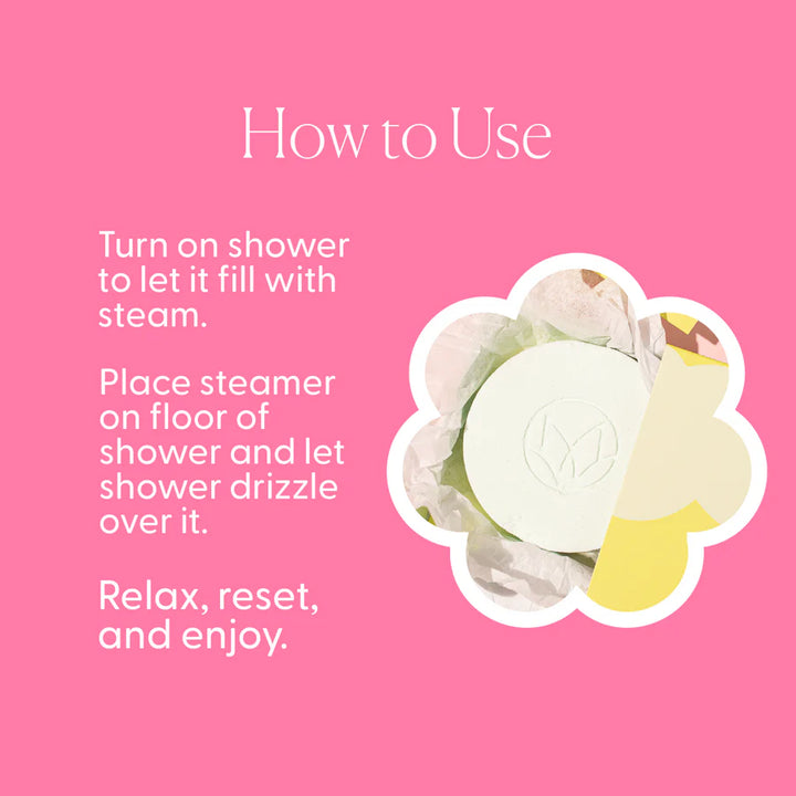 Champagne & Rose Shower Steamers