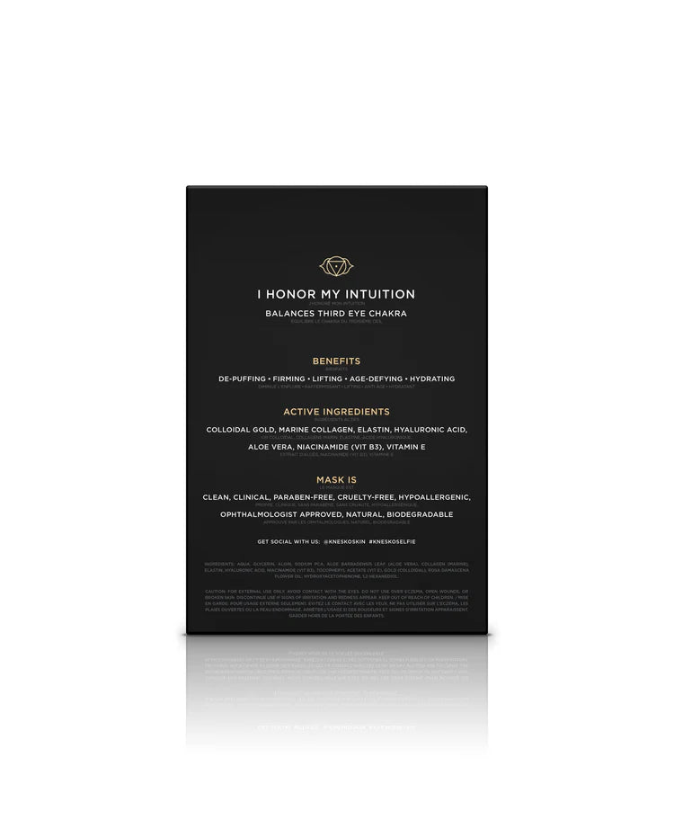 Gold Repair Collagen Eye Mask Pack