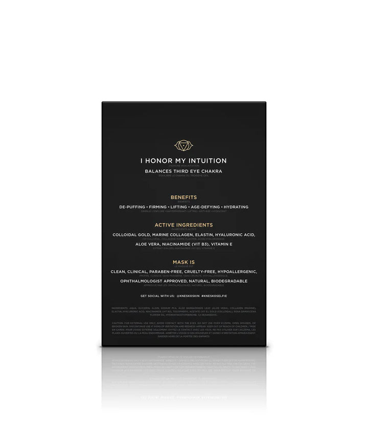 Gold Repair Collagen Eye Mask Pack