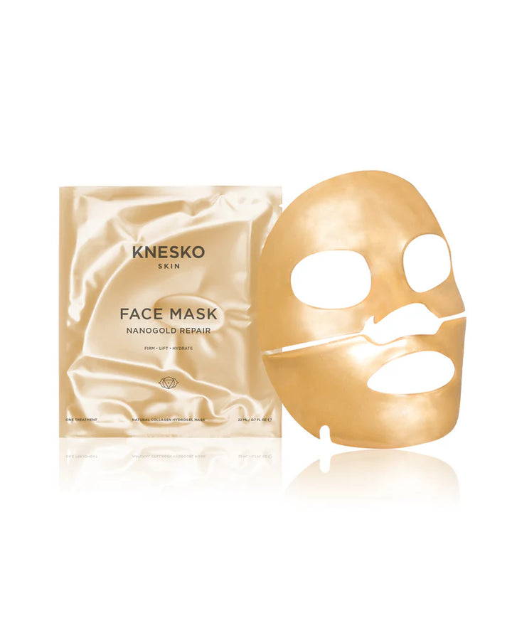 Gold Repair Collagen Face Mask Pack