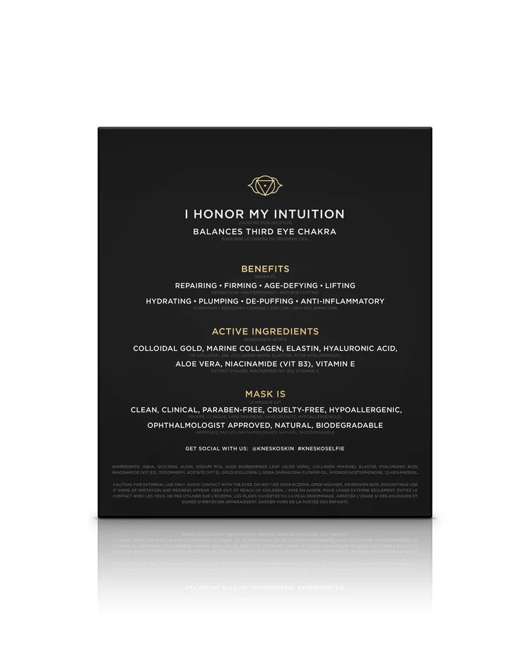 Gold Repair Collagen Face Mask Pack