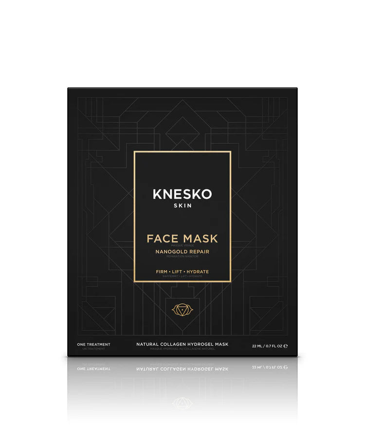 Gold Repair Collagen Face Mask Pack