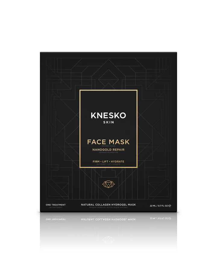 Gold Repair Collagen Face Mask Pack