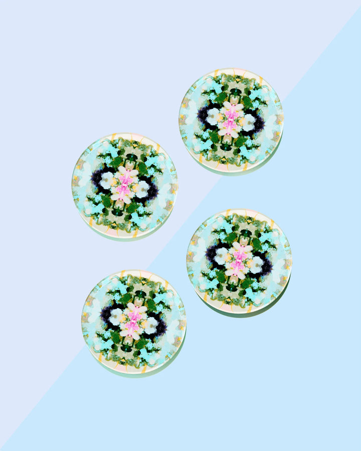 Nantucket Bloom Coasters
