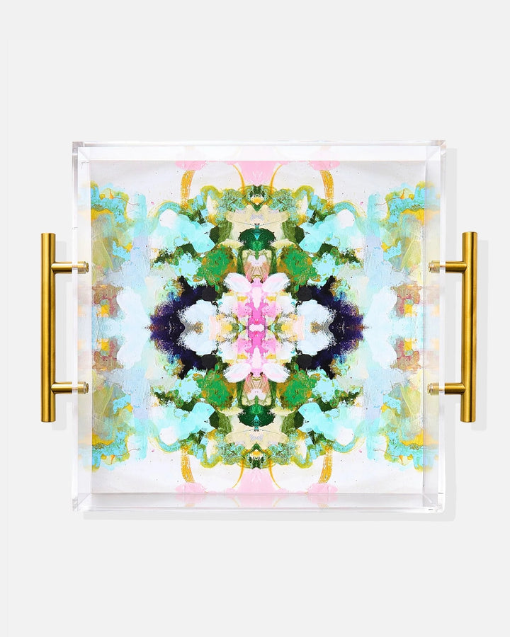 Nantucket Bloom Large Tray