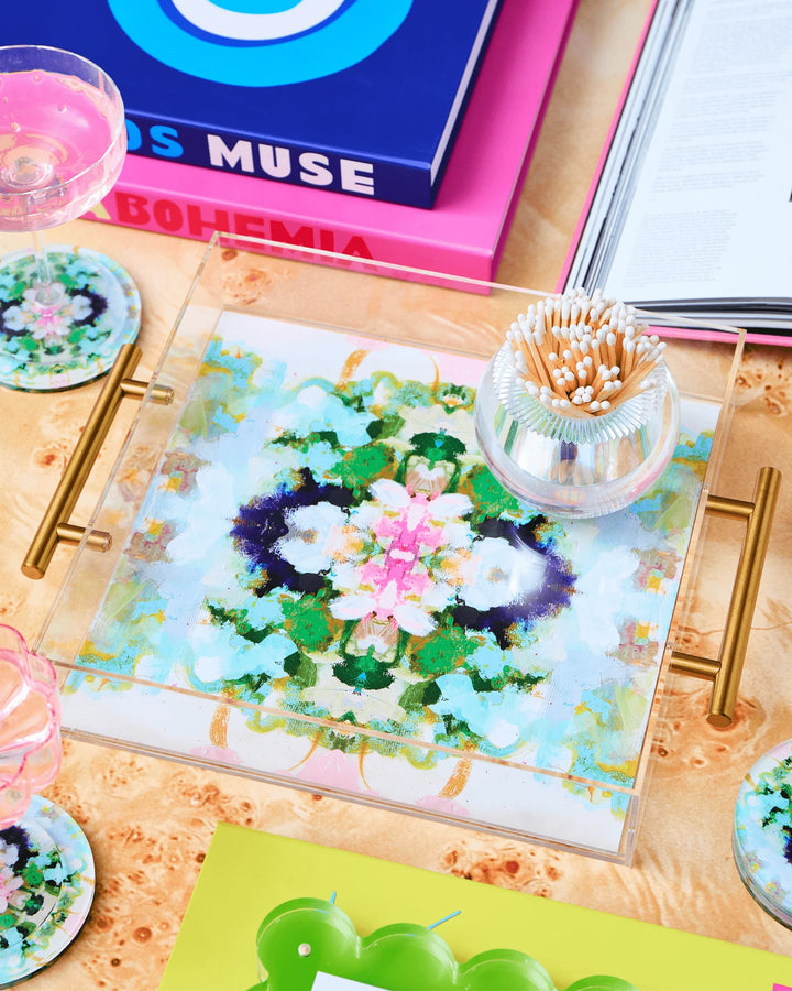 Nantucket Bloom Large Tray