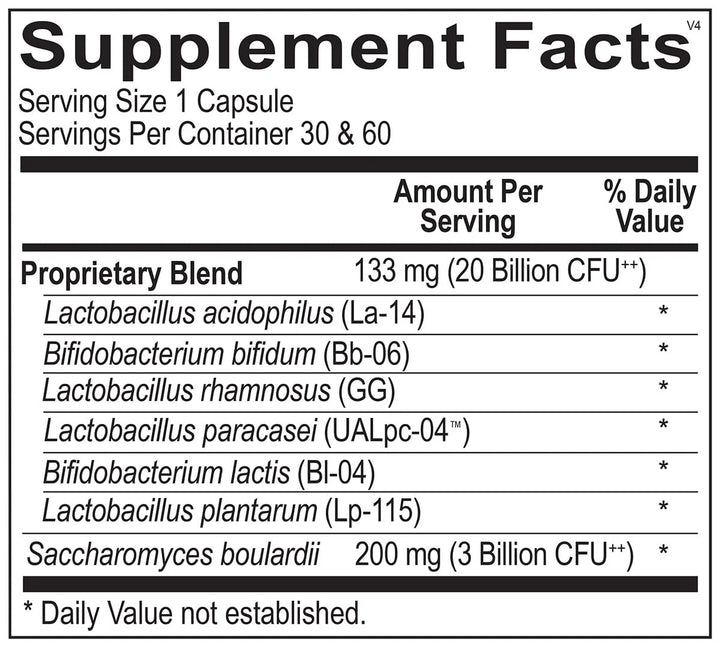 Ortho Molecular Ortho Biotic® Capsules