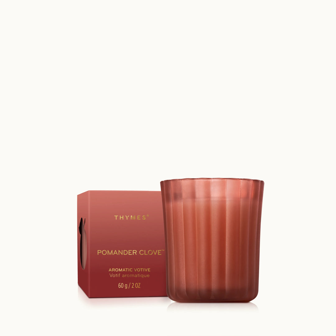 Pomander Clove Votive Candle