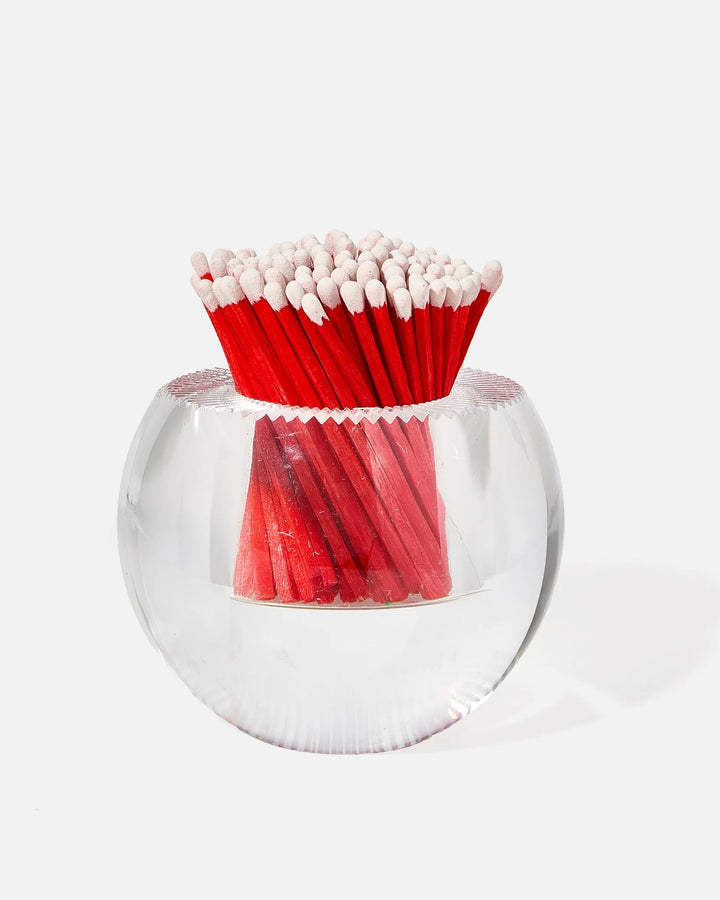 Round Match Striker | Candy Cane Matches
