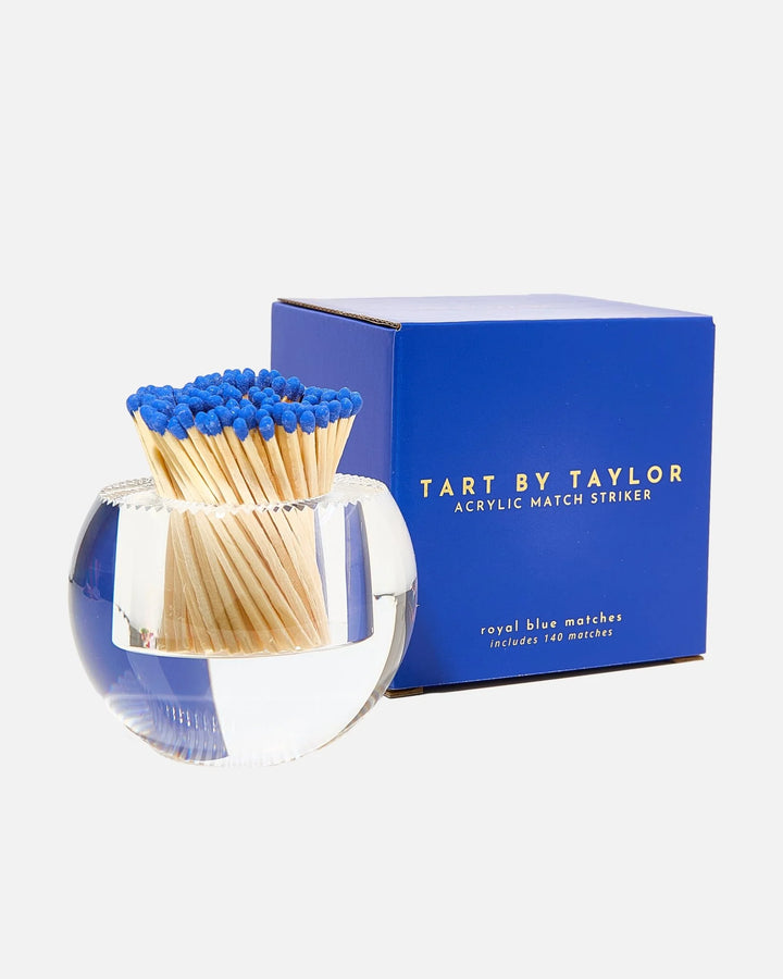 Round Match Striker | Royal Blue Matches