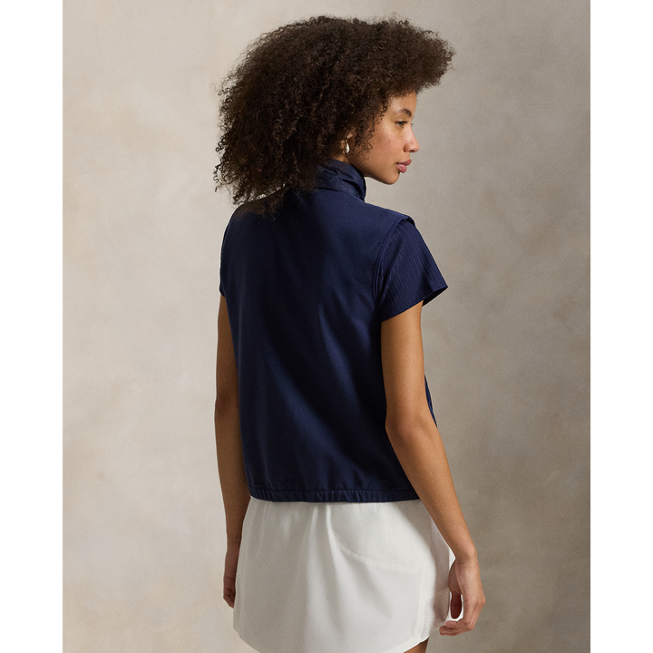 Tech Terry Quilted Hybrid Vest