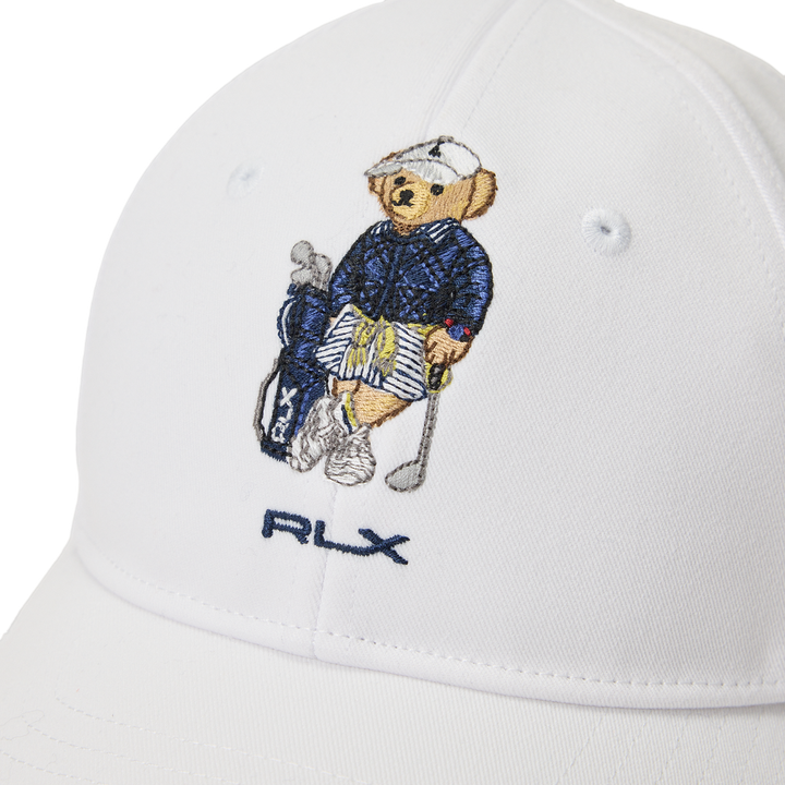 Twill Bear Cap