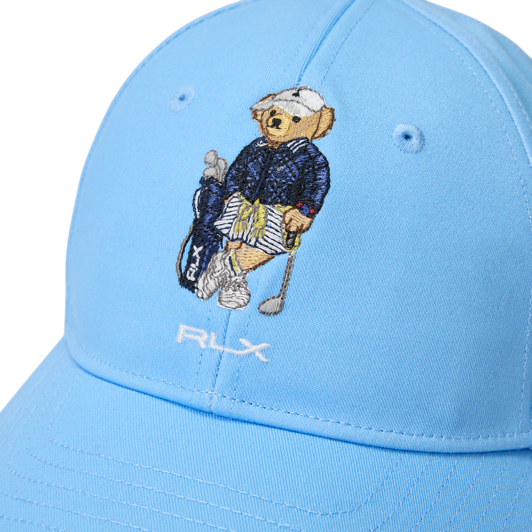 Twill Bear Cap